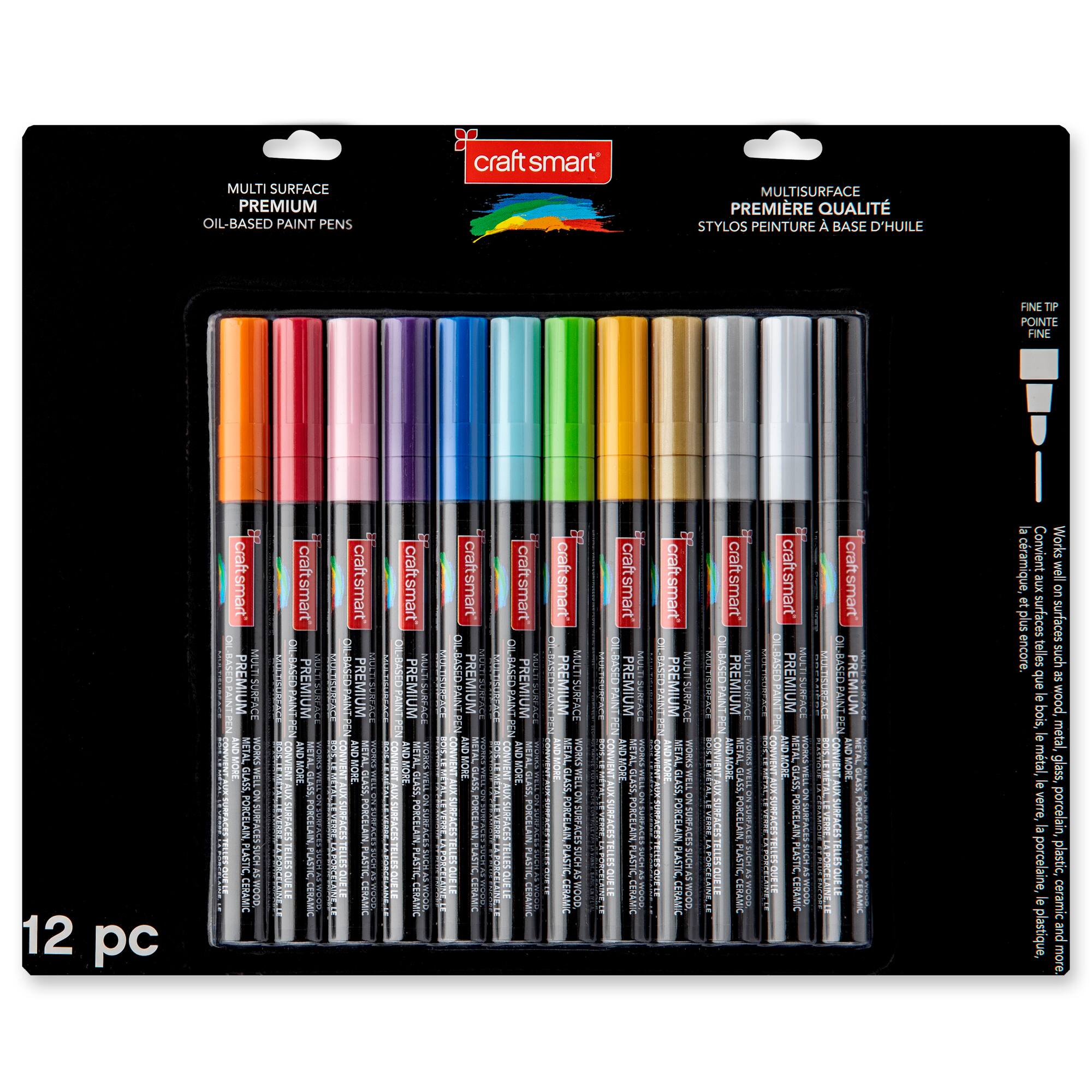 Premium Fine Tip Oil-Based Paint Pens by Craft Smart®
